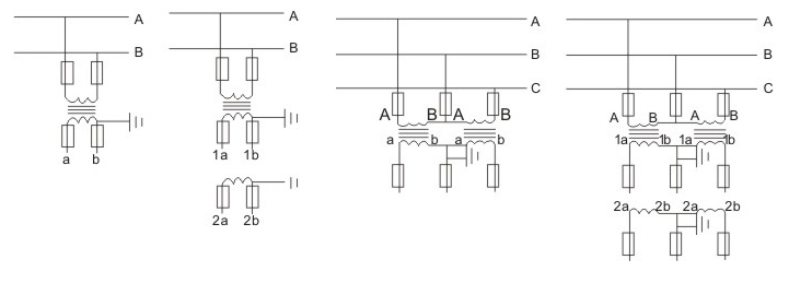 JDZ12-10(6,3) voltage transformers Principle diaram