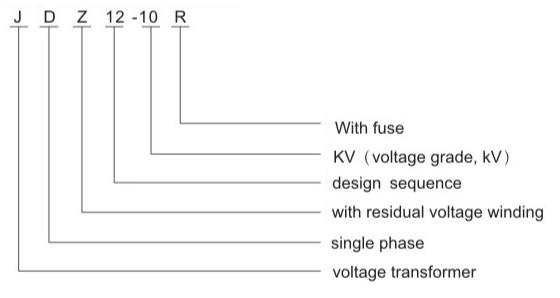 JDZ12-10(6,3) voltage transformers type