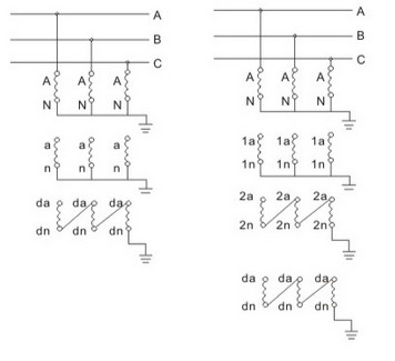 JDZX9-10 JDZX(F)9-10G voltage transformers principle diaram 2