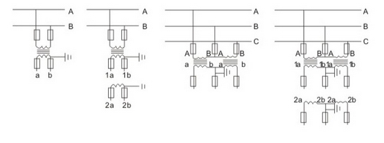 JDZ9-10 JDZX(F)9-10G voltage transformers principle diaram