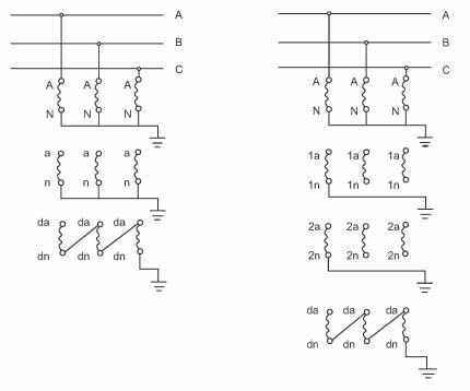 JDZXW-35kV Outdoor Totally Enclosed Voltage Transformerwiring