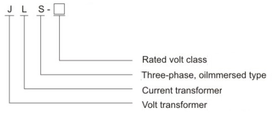 Transformador combinado JLS-20KV para uso externo, tipo CT PT de alta tensão