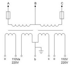 JSZV1-10R JSZV2-6.10R JSZV3-3.6.10R Epoxy Resin Cast Voltage Transformer wiring diagram