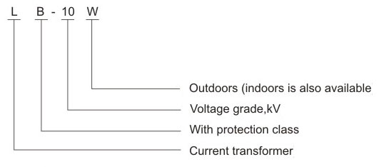 LB-10W Current Transforme,Oil CT type