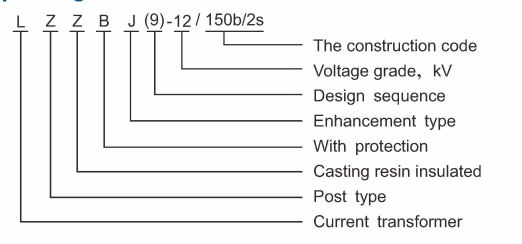 LZZBJ9-12 Current Transformers, LZZBJ9-12 type CT