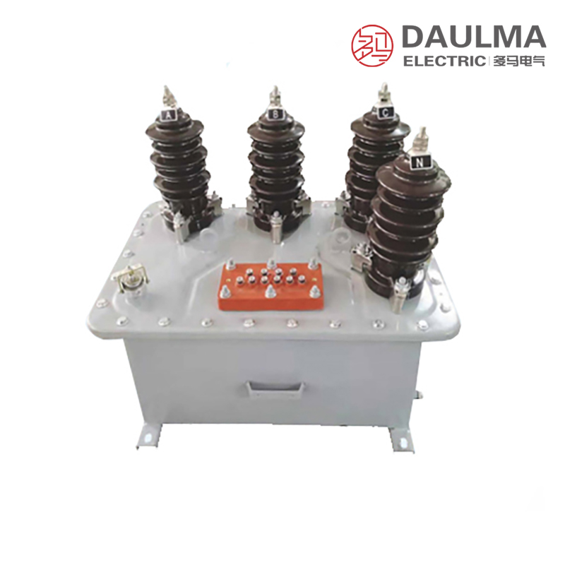 JSJW 6 10 Oil Filled Three Phase Voltage Transformers 2