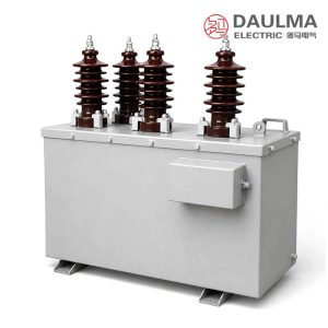 Trasformatore di tensione trifase JSZW-10, 10 kV, resina epossidica, per misura e protezione | daulma.com