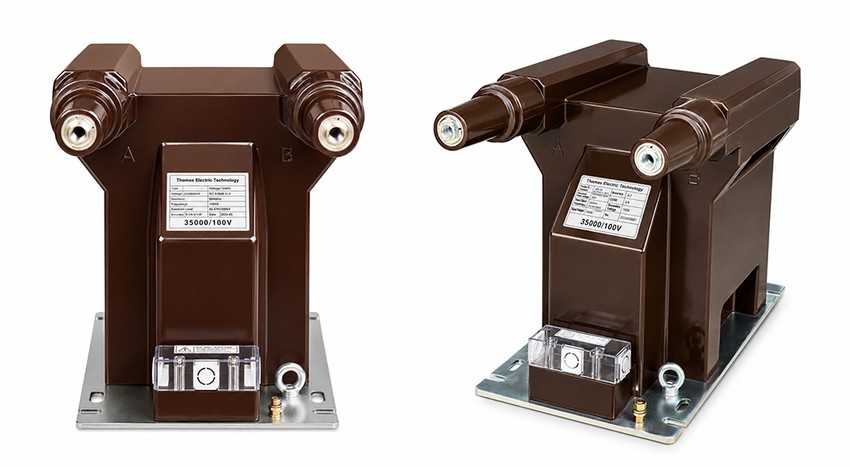 JDZ16-35R Innenraum-Spannungswandler 35kV mit Epoxidharzguss für präzise Messung | daulma.com 1 Produktansicht
