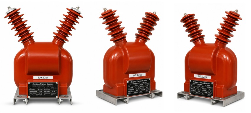 JDZW32 10R Outdoor Epoxy Resin Cast Voltage Transformer 2