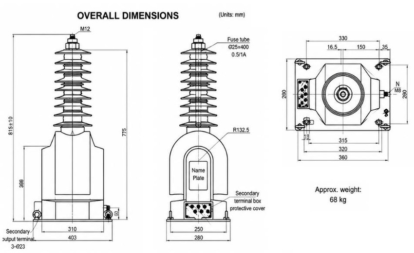 Outline Dimensions