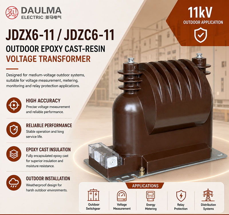 JDZX6-11 / JDZC6-11 venkovní napěťový transformátor 1 JDZX6 11dfsa 1