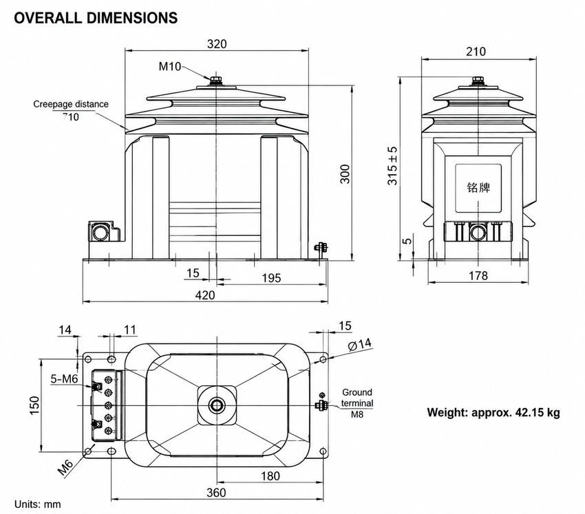 Outline Dimensions