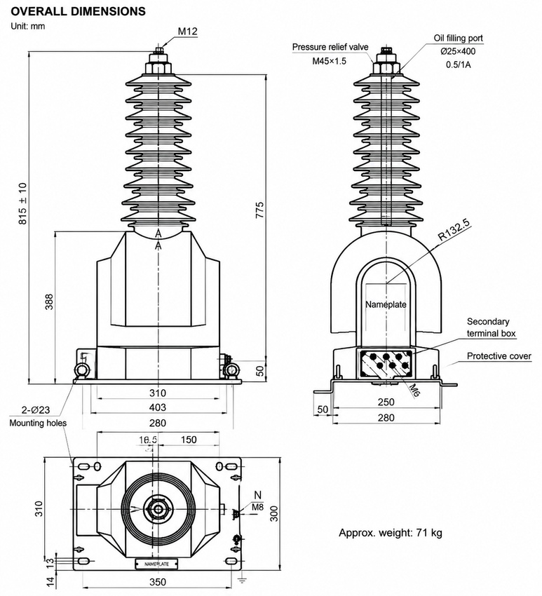 Outline Dimensions