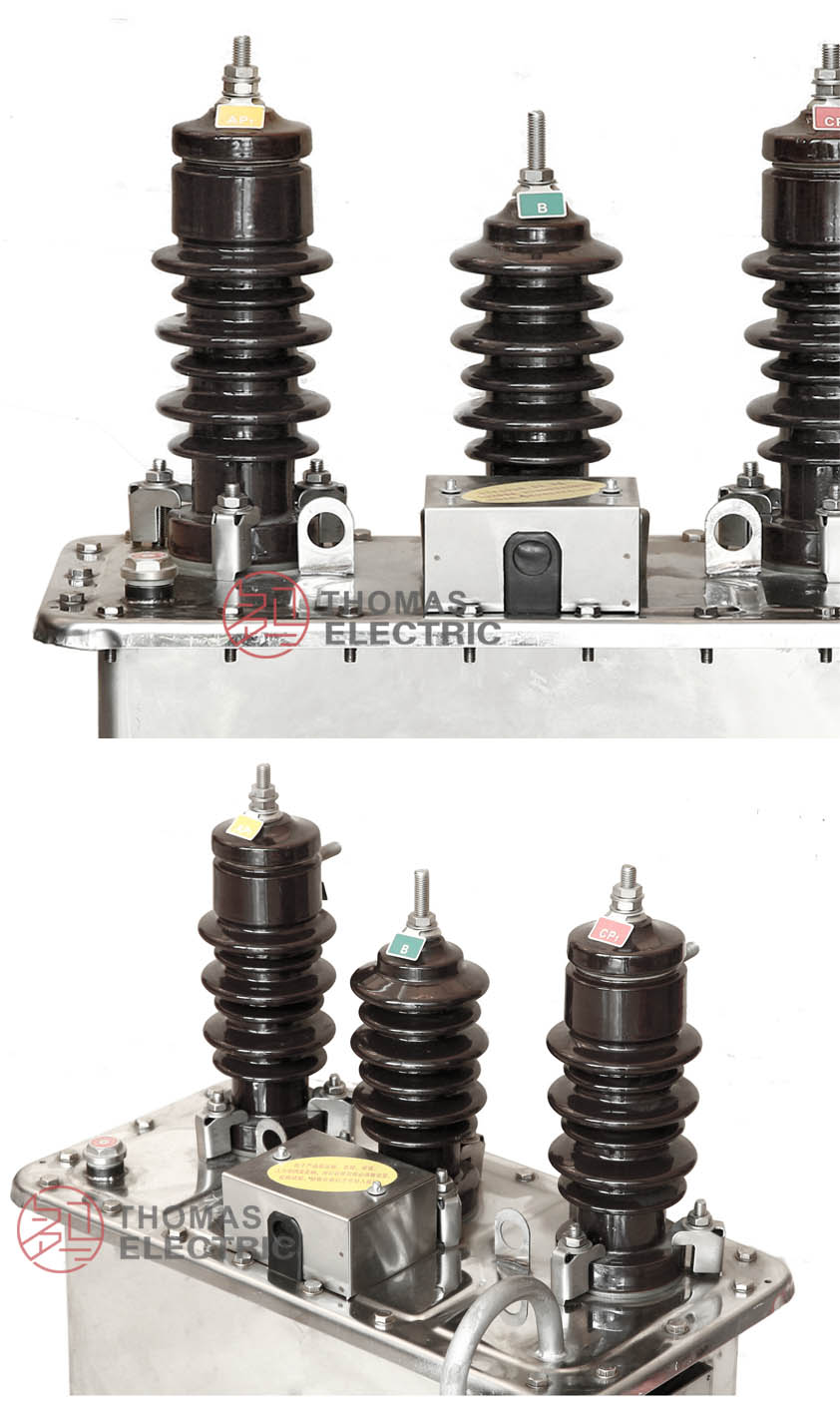 Trafo Gabungan Arus & Tegangan Rendaman Minyak JLS-6/JLS-10 2 Tampilan Produk