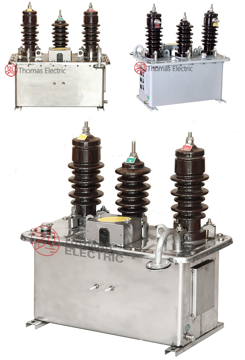 Trafo Gabungan Arus & Tegangan Rendaman Minyak JLS-6/JLS-10 1 Tampilan Produk
