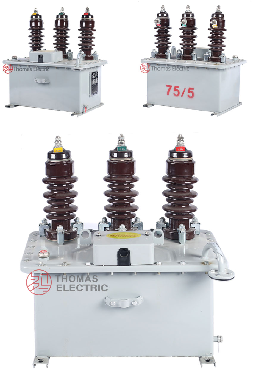 JLSW3-10 Outdoor fully-insulated Oil-Immersed Combined Transformer 1 Product Display