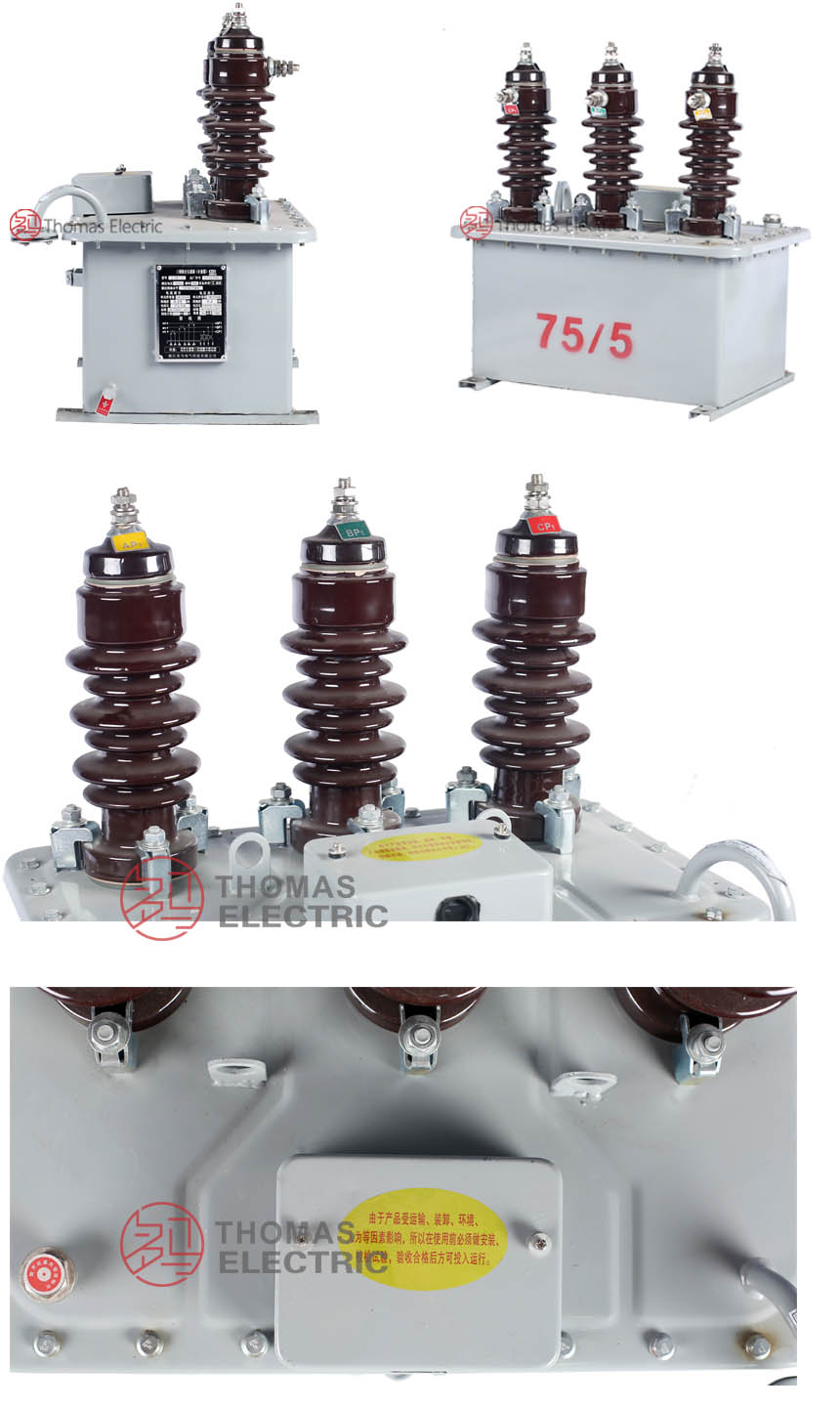 JLSW3-10 Outdoor fully-insulated Oil-Immersed Combined Transformer 3 Product Display
