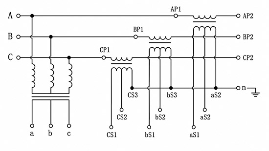 Diagrama de cableado