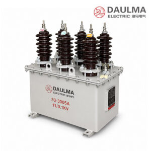 Transformador combinado JLSY-10 trifásico para 10 kV, inmersión en aceite, exterior | Daulma