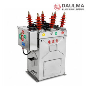 JLSZK-12 IV High-Voltage Prepaid Metering Box (6–10KV Outdoor)