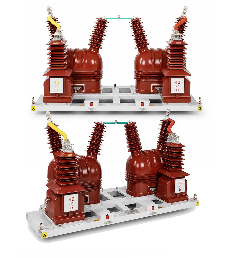 JLSZV-35 Transformator Gabungan Arus dan Tegangan 35kV 1 Tampilan Produk