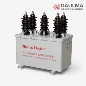 JLSZV-6/10W outdoor epoxy cast-resin combined transformer