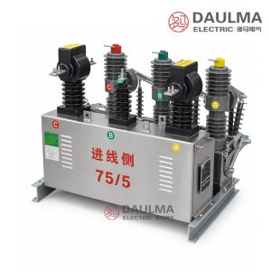 JLSZV8-10W/340 Transformator Gabungan Arus dan Tegangan Luar Ruang 10kV