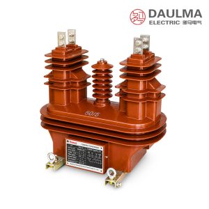 Trafo Gabungan Arus dan Tegangan Karet Silikon JLSZV(F)-6W/10W 6/10kV Luar Ruang