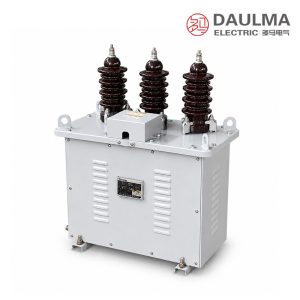 Trasformatore di tensione trifase JSZW2-10W per esterni, 10kV, resina epossidica | Daulma