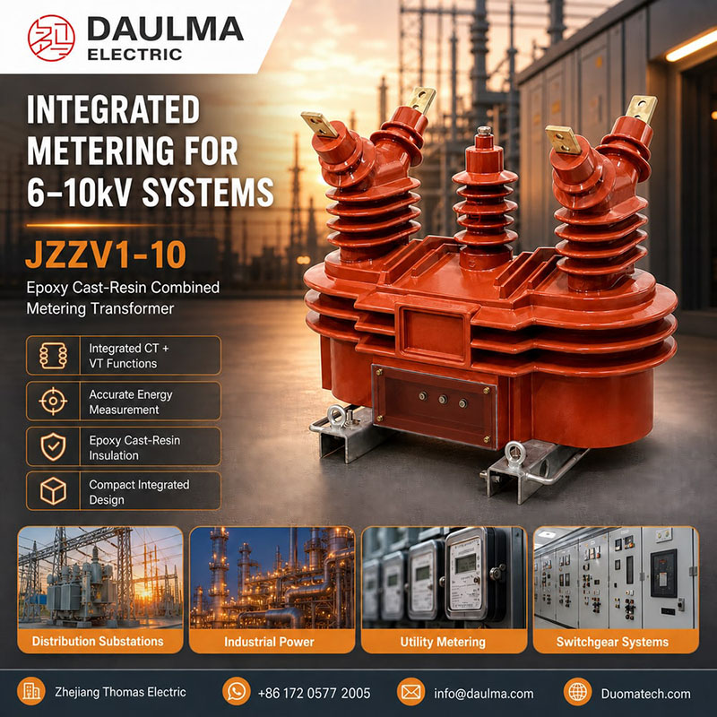 JZZV1 10 Combined Current and Voltage Transformer 4