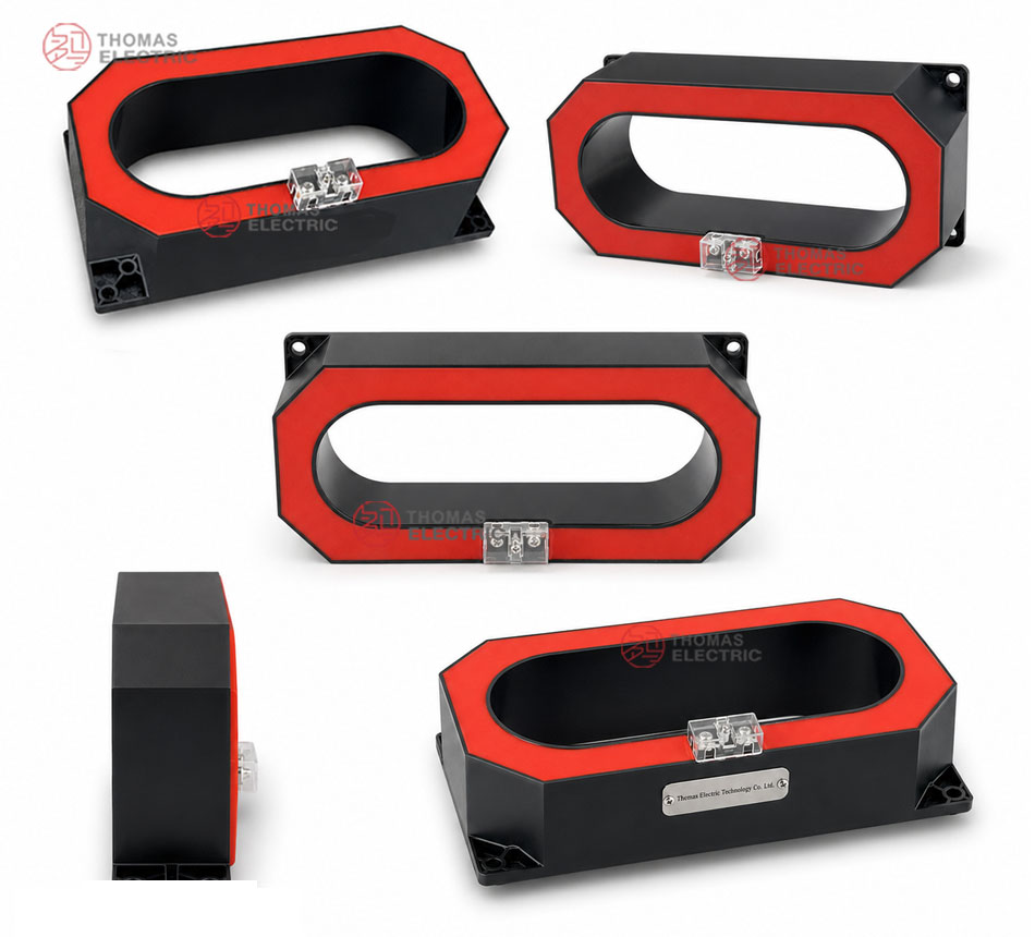 LXC-10/155-300-60/80 Double Cable Track Zero Sequence Current Transformer 1 Product Display