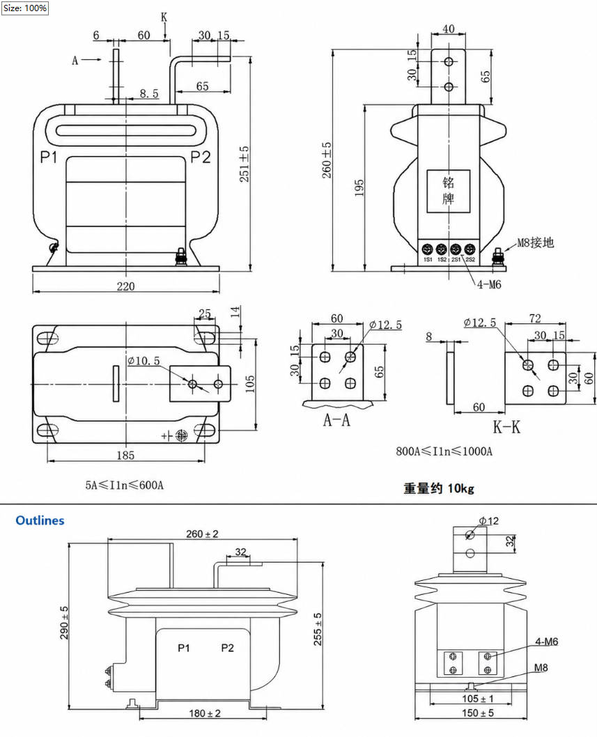 Outline Dimensions