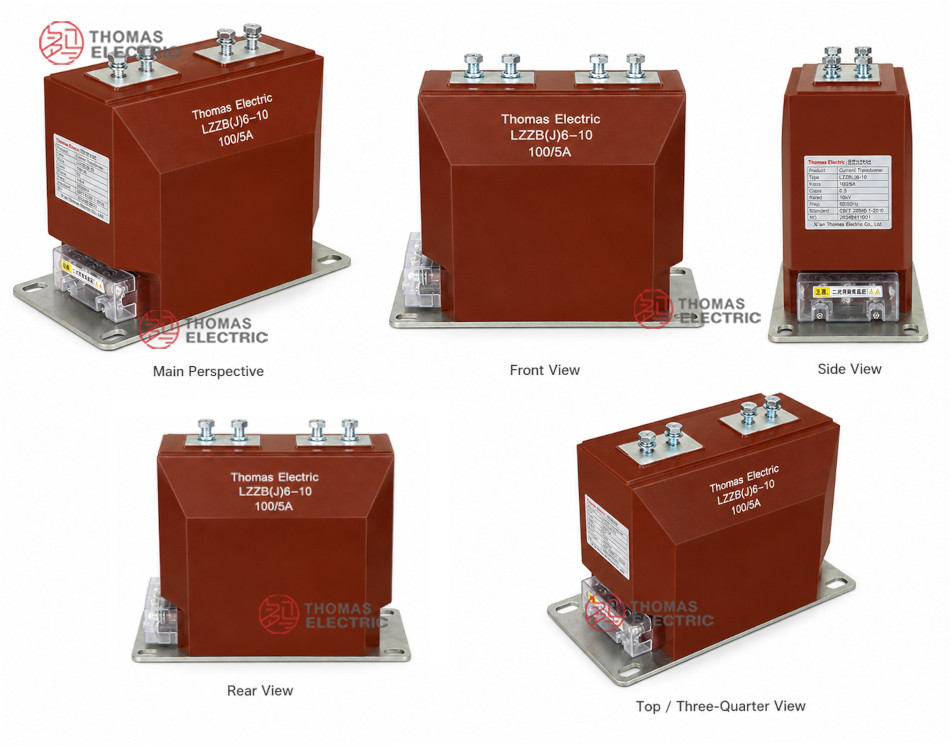 LZZB6-12 / LZZB6J-12 Indoor Cast-Resin Current Transformer 1 Product Display