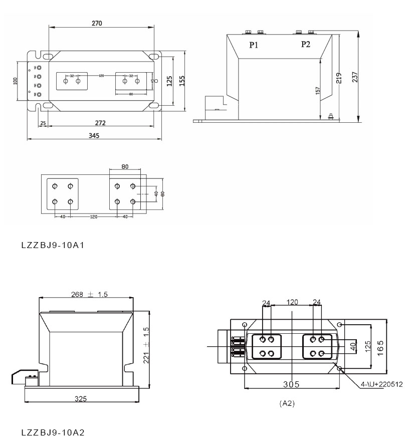LZZBJ9-10 A,B,C 10kV Indoor Cast-Resin Current Transformer - product-display