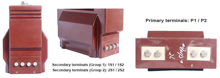 LZZQB6-12 / LZZB(J)6-12Q Epoxy Resin Cast Current Transformer 2 Product Display