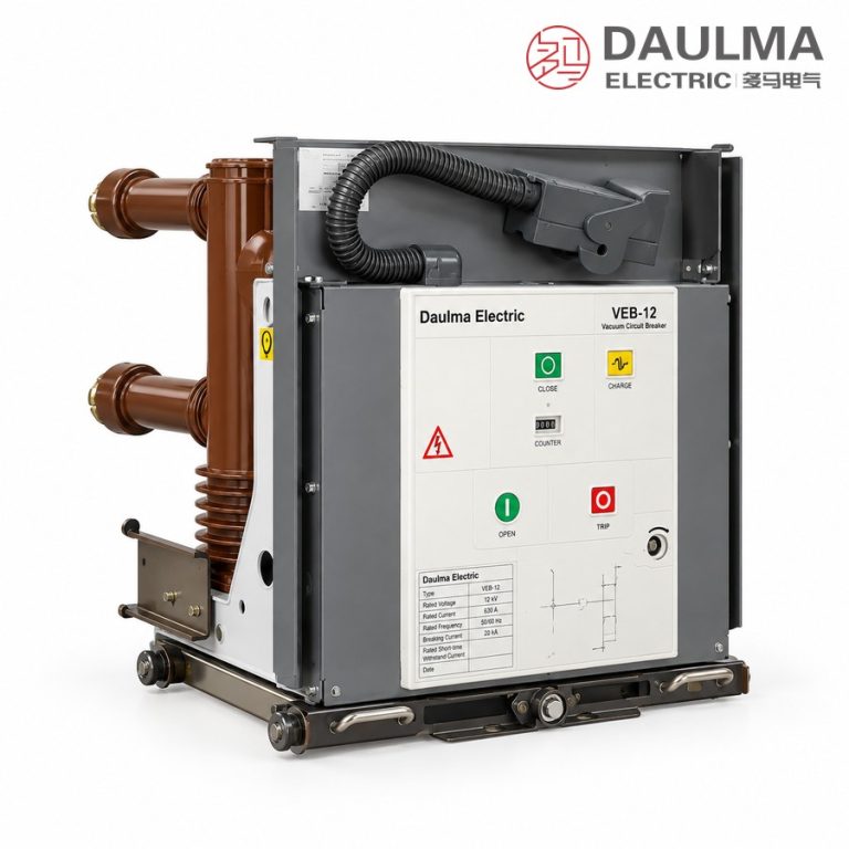 VEB-12R-24 Handcart Indoor High Voltage Vacuum Circuit Breaker