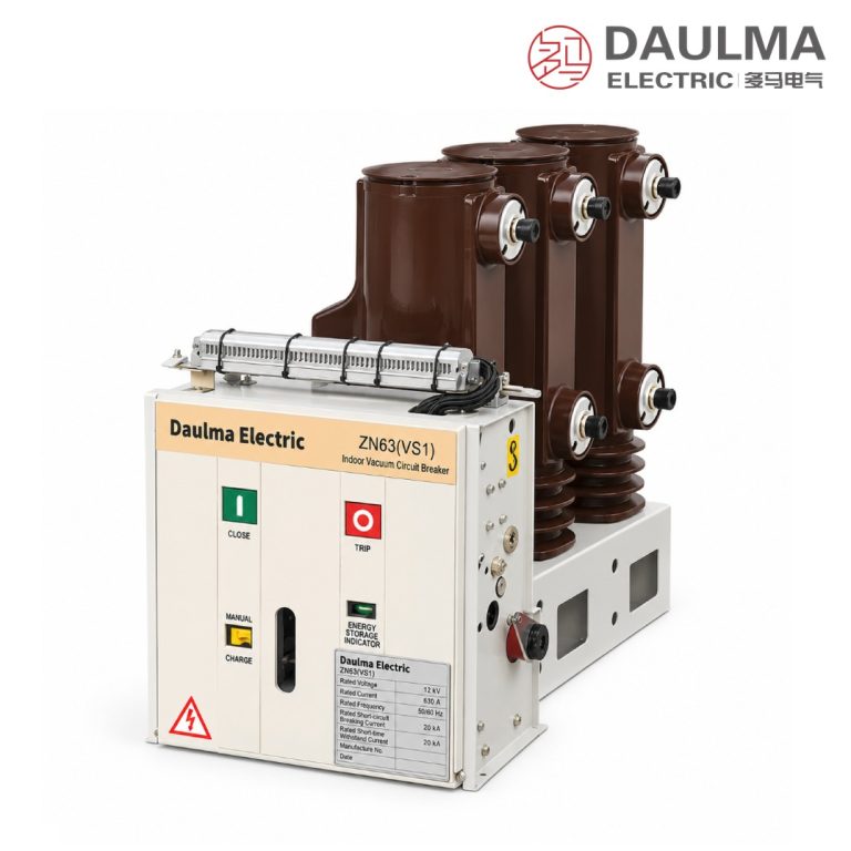 ZN63(VS1)-12 Side-Mounted Indoor High Voltage Vacuum Circuit Breaker