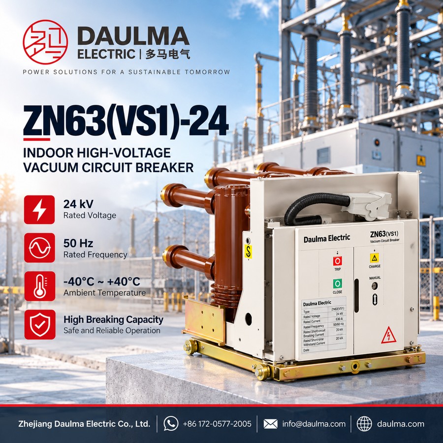 ZN63(VS1)-24 Handcart Indoor High Voltage Vacuum Circuit Breaker 2 ZN63(VS1)-24 Handcart Indoor High Voltage Vacuum Circuit Breaker Poster