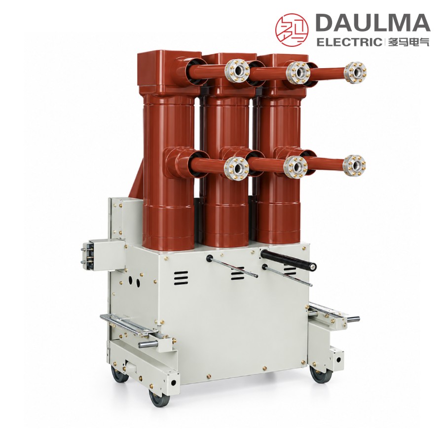 قاطع الدائرة الفراغي عالي الجهد ZN85-40.5 كيلوفولت للتركيب الداخلي | daulma.com 1 عرض قاطع الدائرة الفراغي الداخلي ZN85-40.5