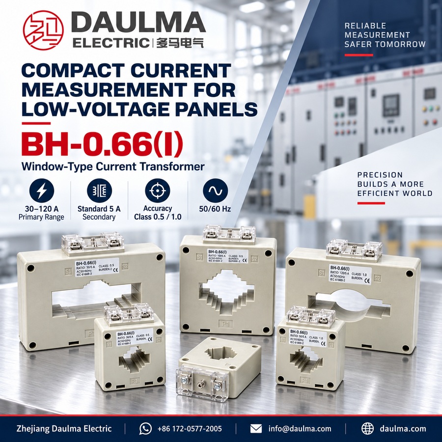 BH-0.66(I) Low-Voltage Current Transformer 2 BH-0.66(I) low-voltage window-type current transformer