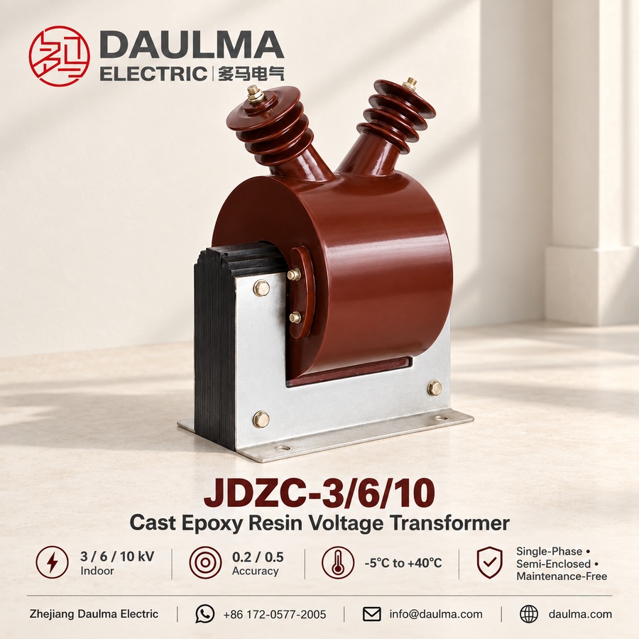JDZC-3/6/10 Cast Epoxy Resin Voltage Transformer 2 JDZC-3 6 10 cast epoxy resin voltage transformer poster