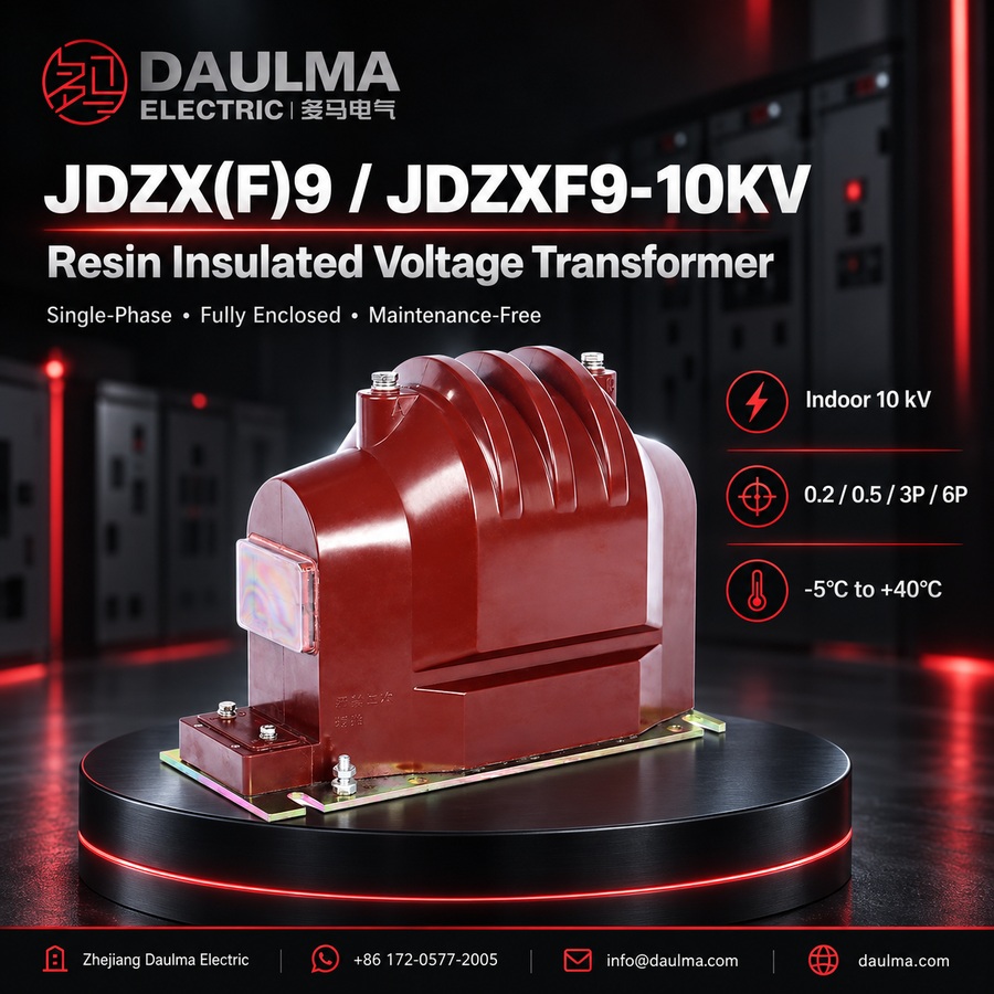 JDZX(F)9, JDZXF9-10KV Voltage Resin Insulated Transformer 2 JDZXF9-10KV resin insulated voltage transformer poster