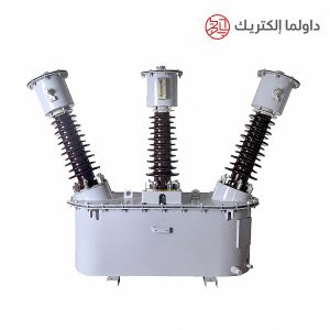 محول أداة مدمج JLSW3-35kV زيتياً للخارج بجهد 35 كيلوفولت لقياس الطاقة | daulma.com