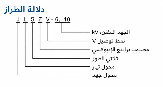 شرح طراز JLSZV-10kV باللغة العربية