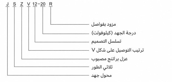 شرح ترميز محول JSZV12-20R باللغة العربية