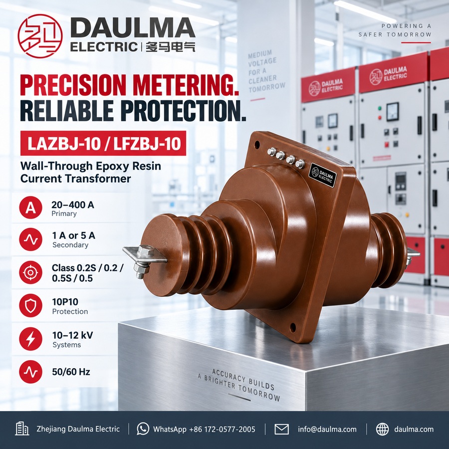 LAZBJ-10 / LFZBJ-10 Wall-Through Epoxy Resin Cast Current Transformer 2 LAZBJ-10 / LFZBJ-10 Wall-Through Epoxy Resin Cast Current Transformer industrial poster
