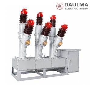 Disjoncteurs SF6 haute tension LW8, LW16, LW34-40.5 et T2000-40 pour réseaux 40,5 kV | daulma.com