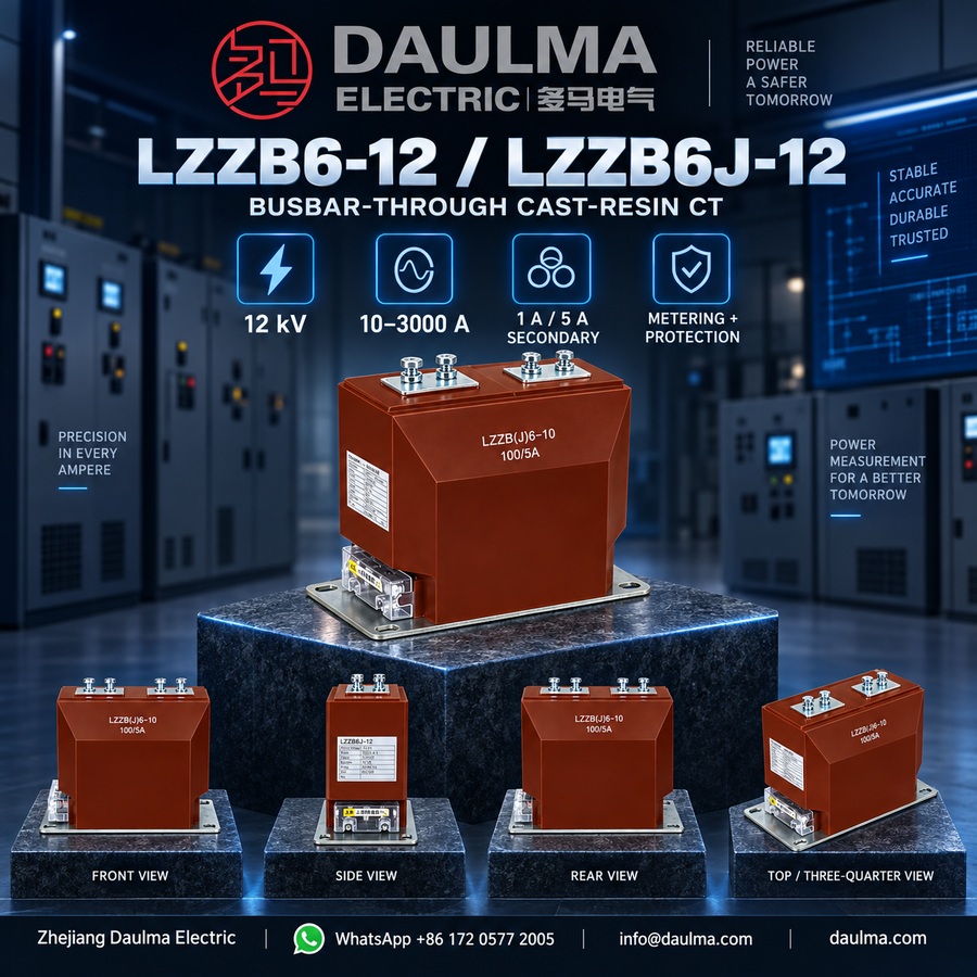 LZZB6-12 / LZZB6J-12 Indoor Cast-Resin Current Transformer 2 LZZB6-12 / LZZB6J-12 Indoor Cast-Resin Current Transformer industrial poster