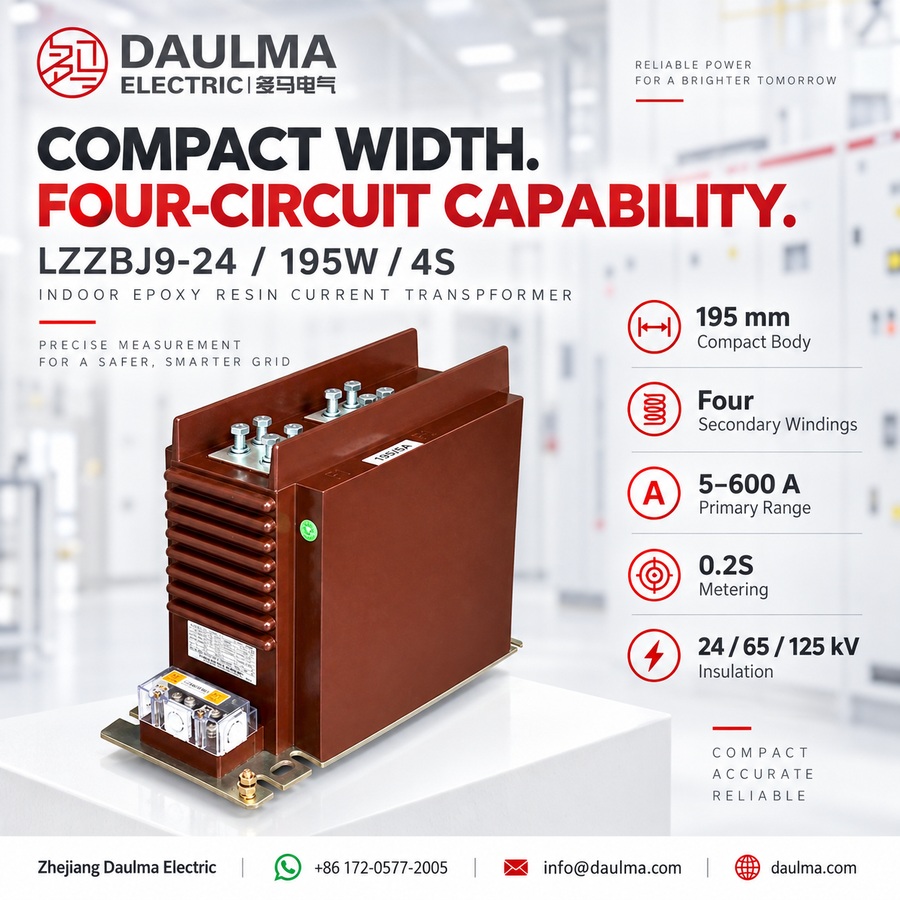LZZBJ9-24/195W/4S Indoor Epoxy resin Current Transformer 2 LZZBJ9-24/195W/4S Indoor Epoxy resin Current Transformer industrial poster
