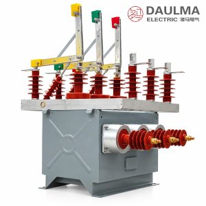 Interruptor de Vacío ZW10-12XDG para Intemperie con Transferencia Automática de Doble Alimentación